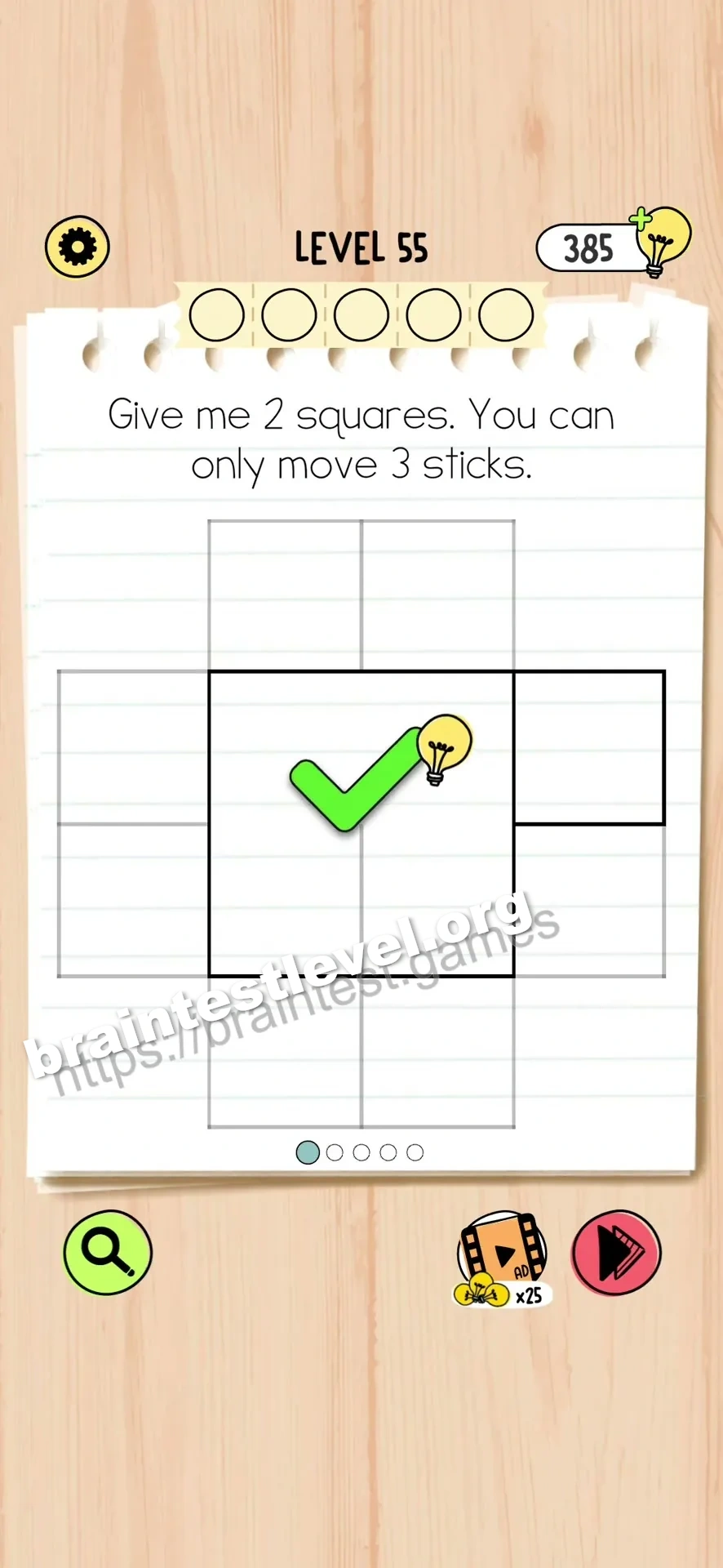 Level 55 screenshot
