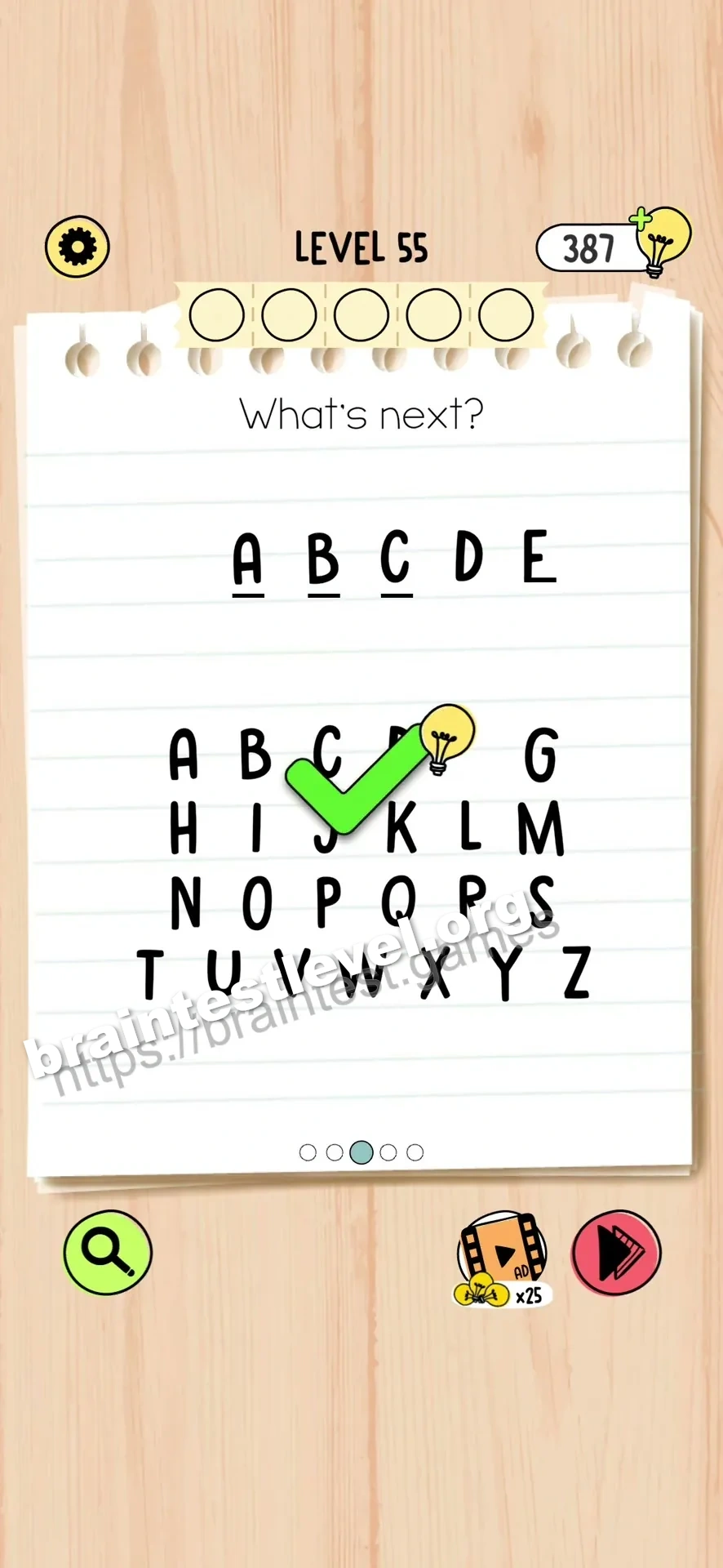 Brain Test 5 Level 55 screenshot 3