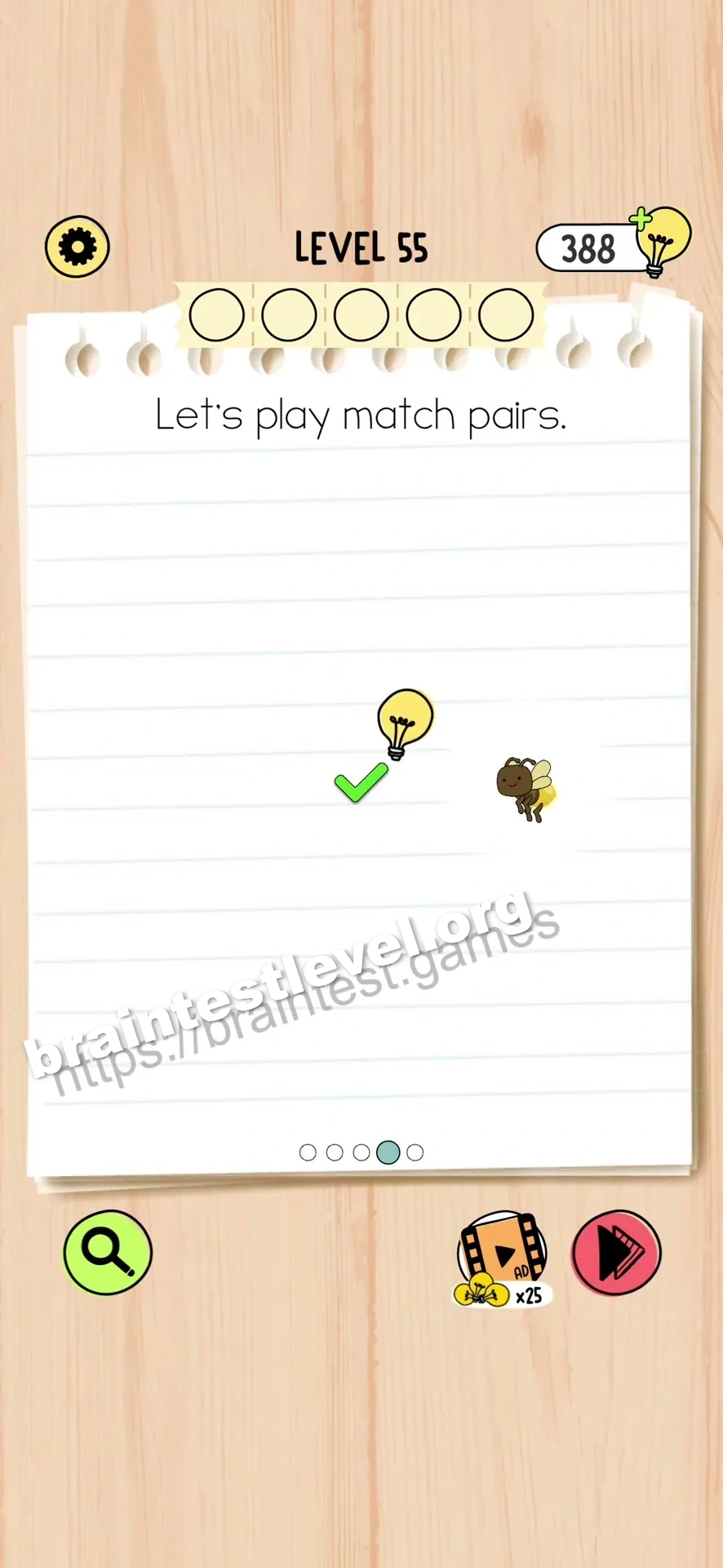 Brain Test 5 Level 55 screenshot 4