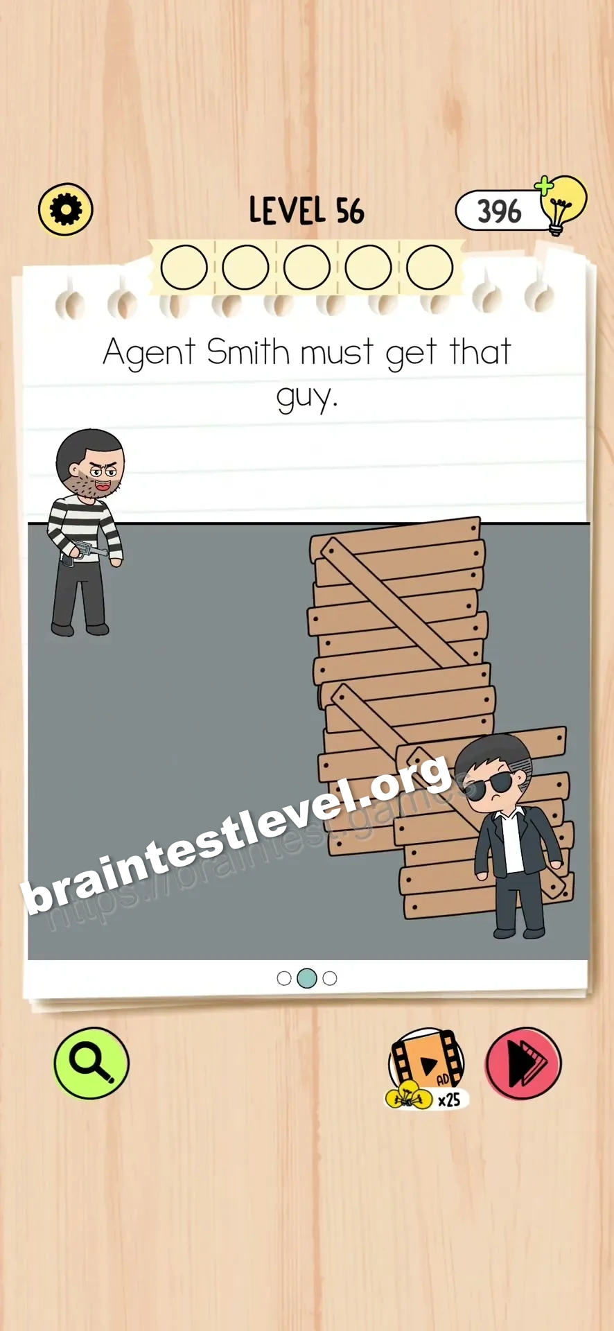 Brain Test 5 Level 56 screenshot 2