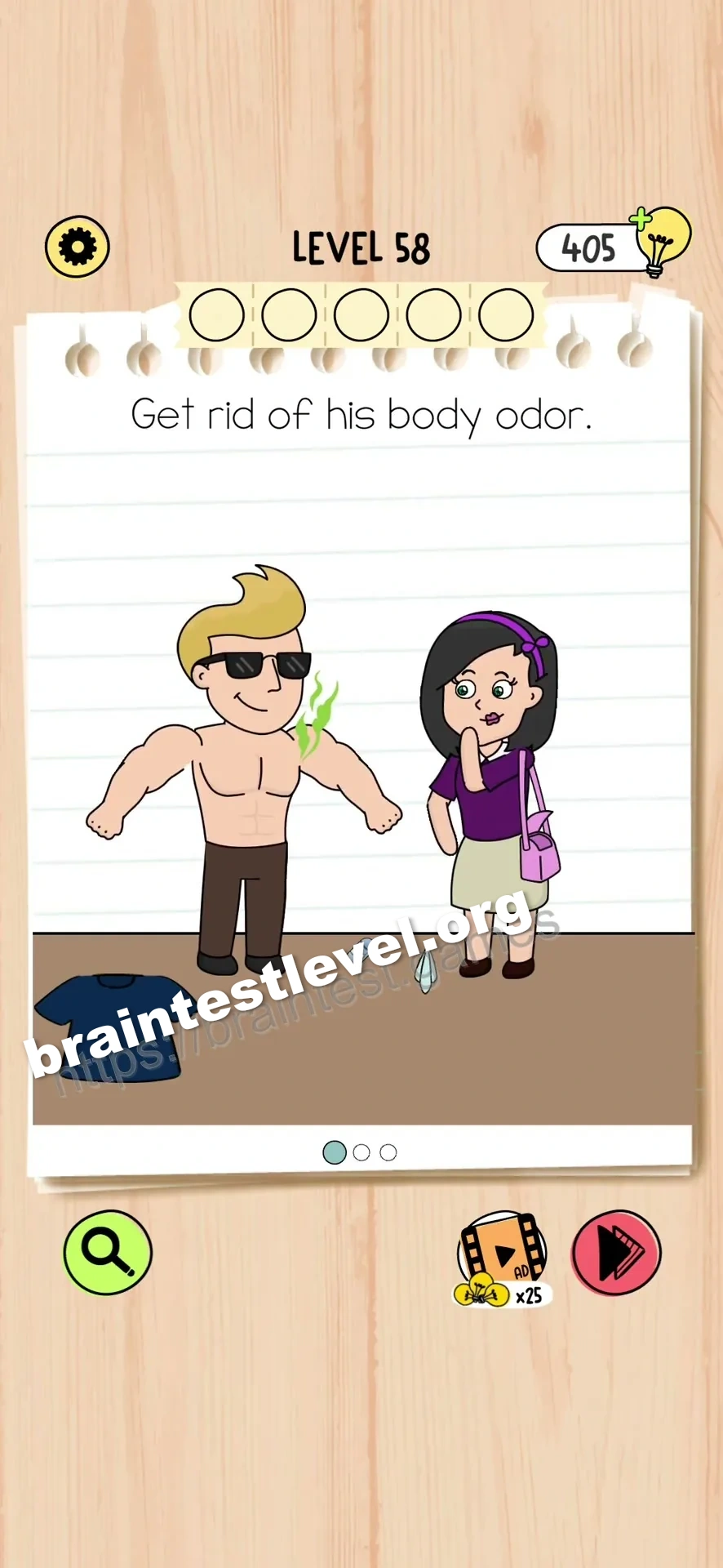 Level 58 screenshot