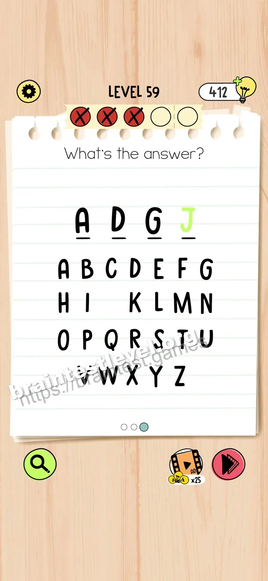 Brain Test 5 Level 59 scene 3 step 1