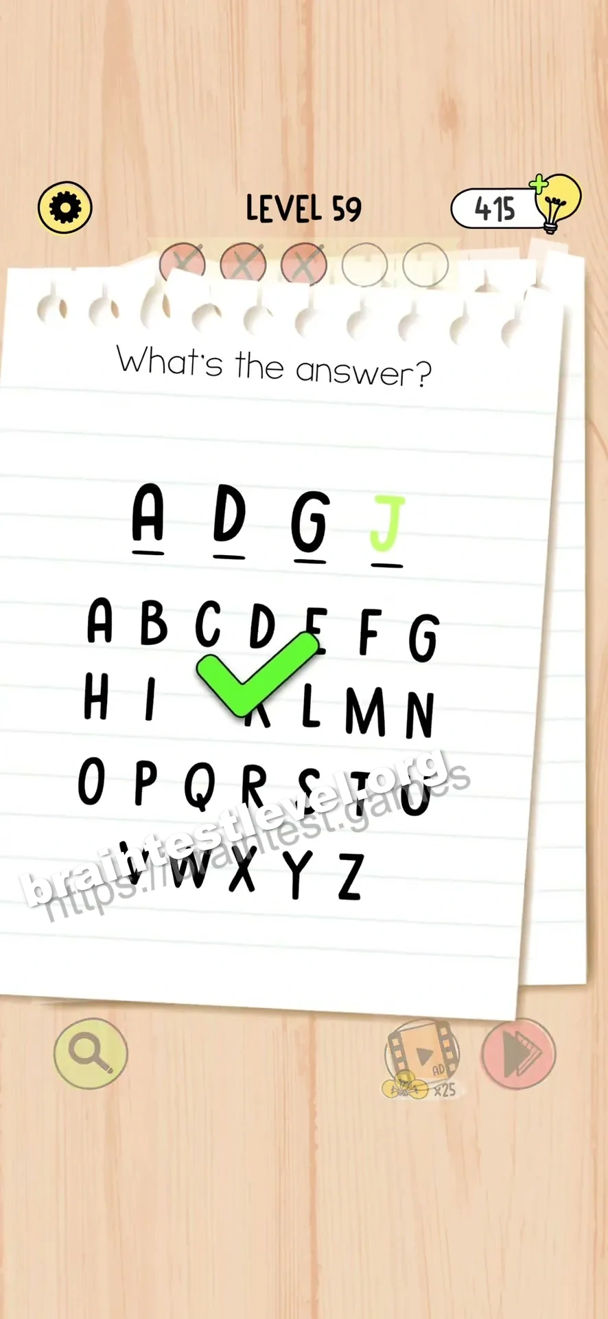 Brain Test 5 Level 59 scene 3 step 2