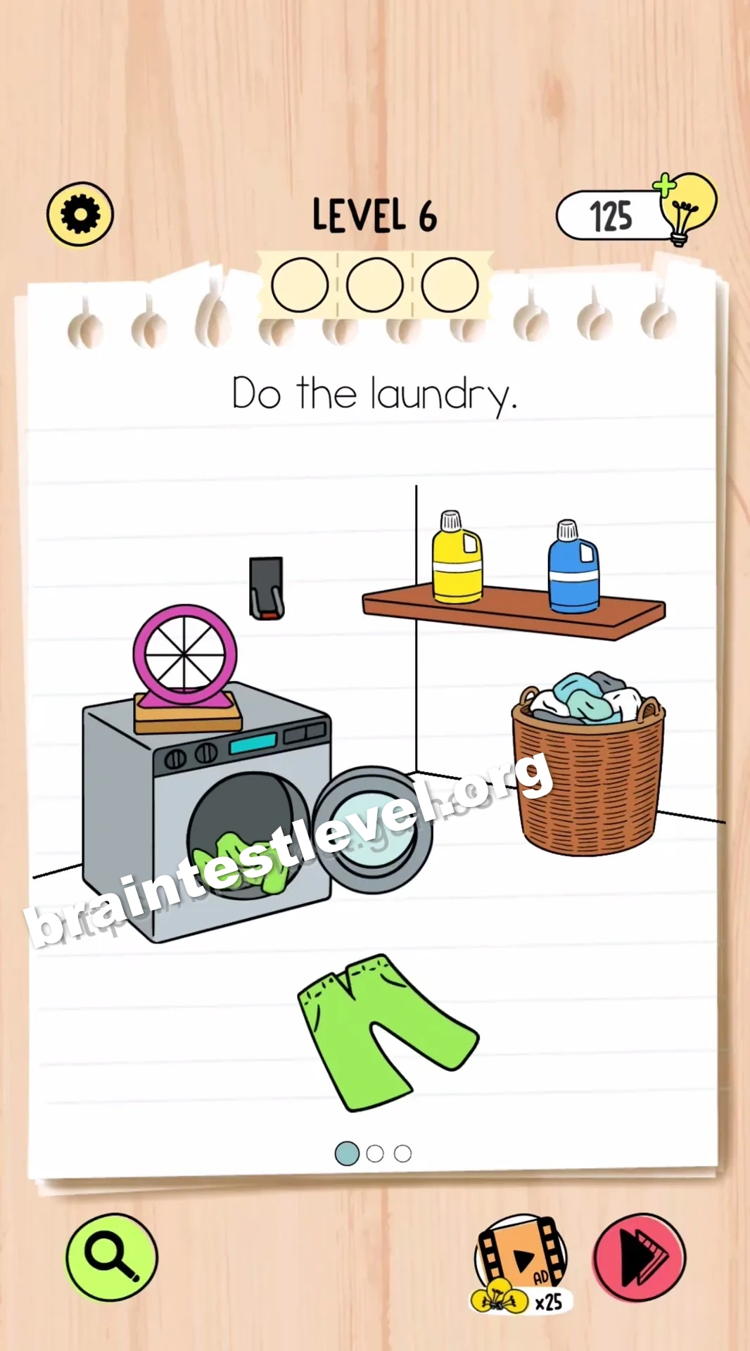Level 6 screenshot