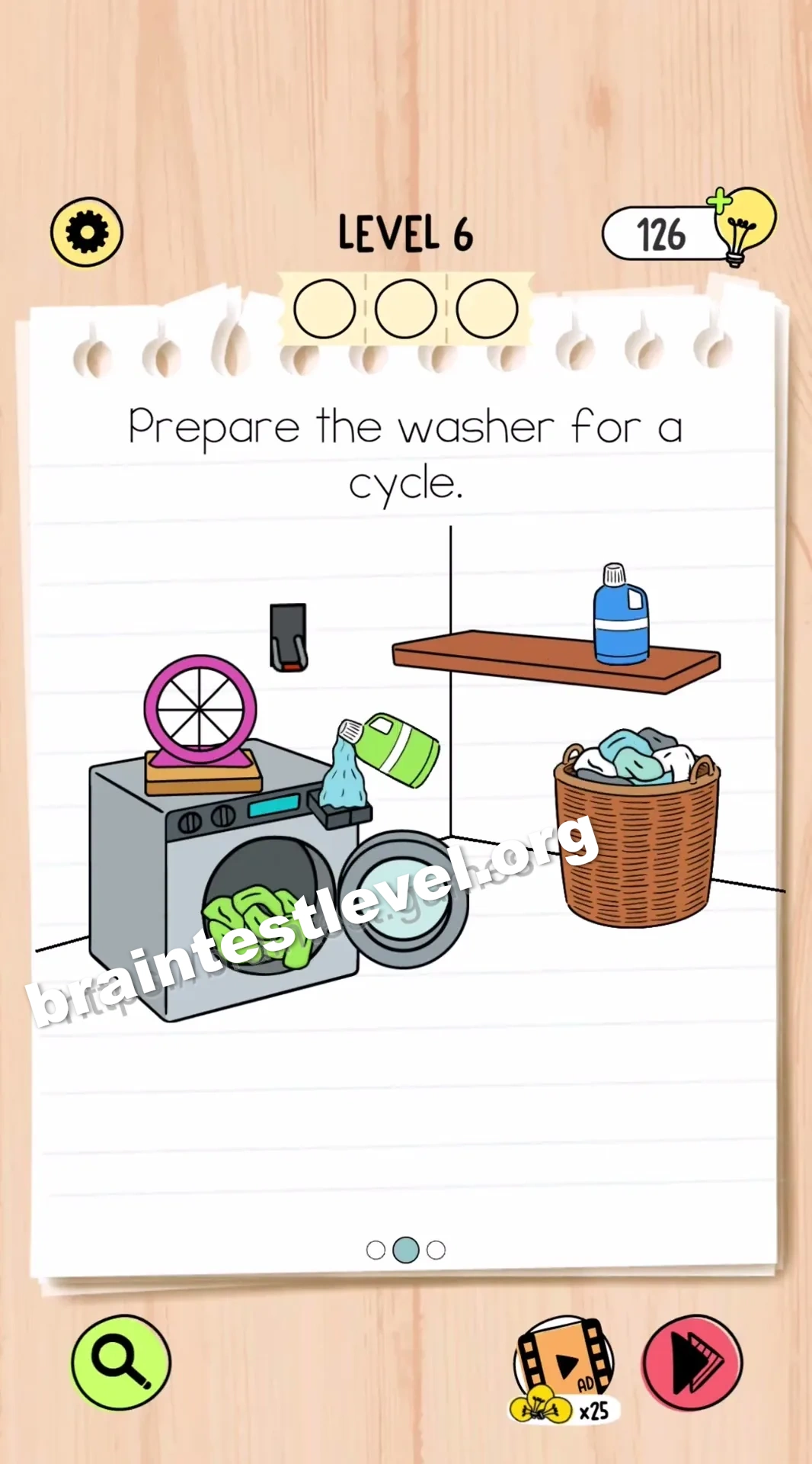 Brain Test 5 Level 6 screenshot 2