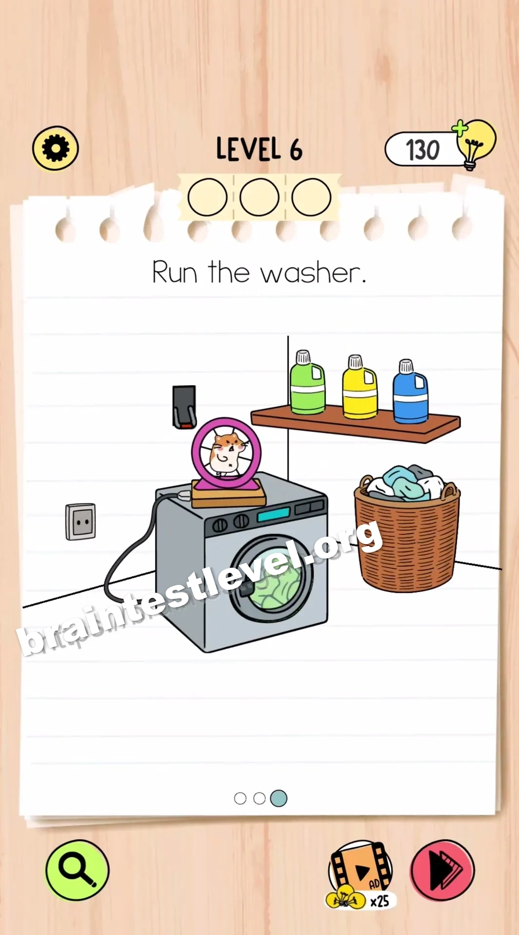 Brain Test 5 Level 6 screenshot 3