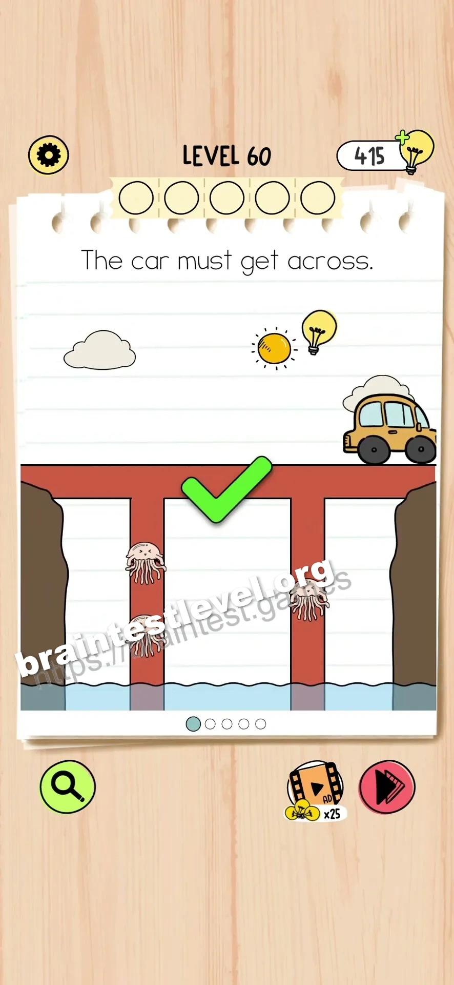 Brain Test 5 Level 60 scene 1 step 2