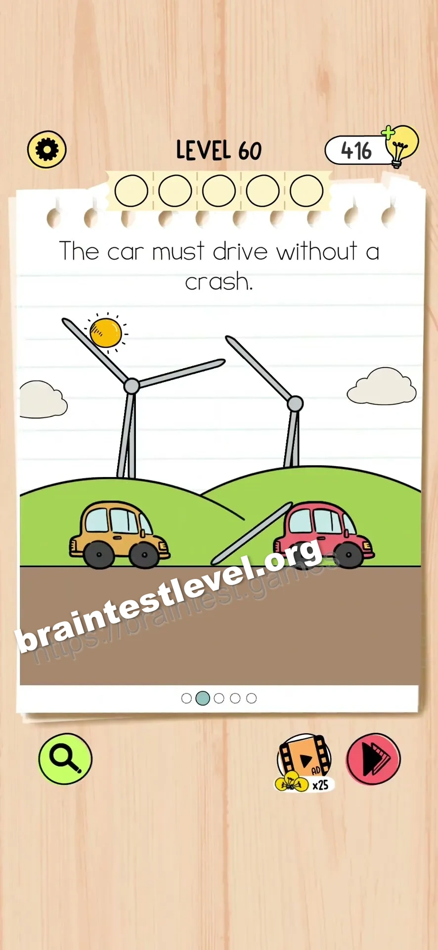 Brain Test 5 Level 60 screenshot 2