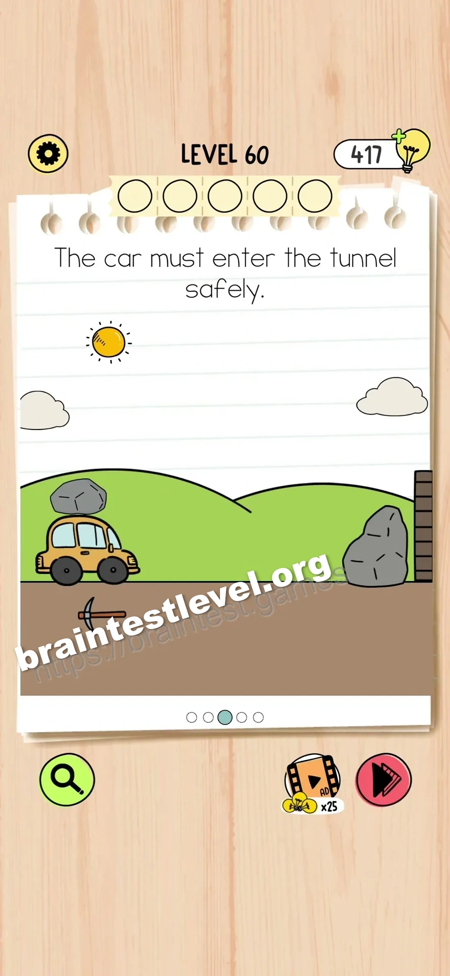 Brain Test 5 Level 60 screenshot 3
