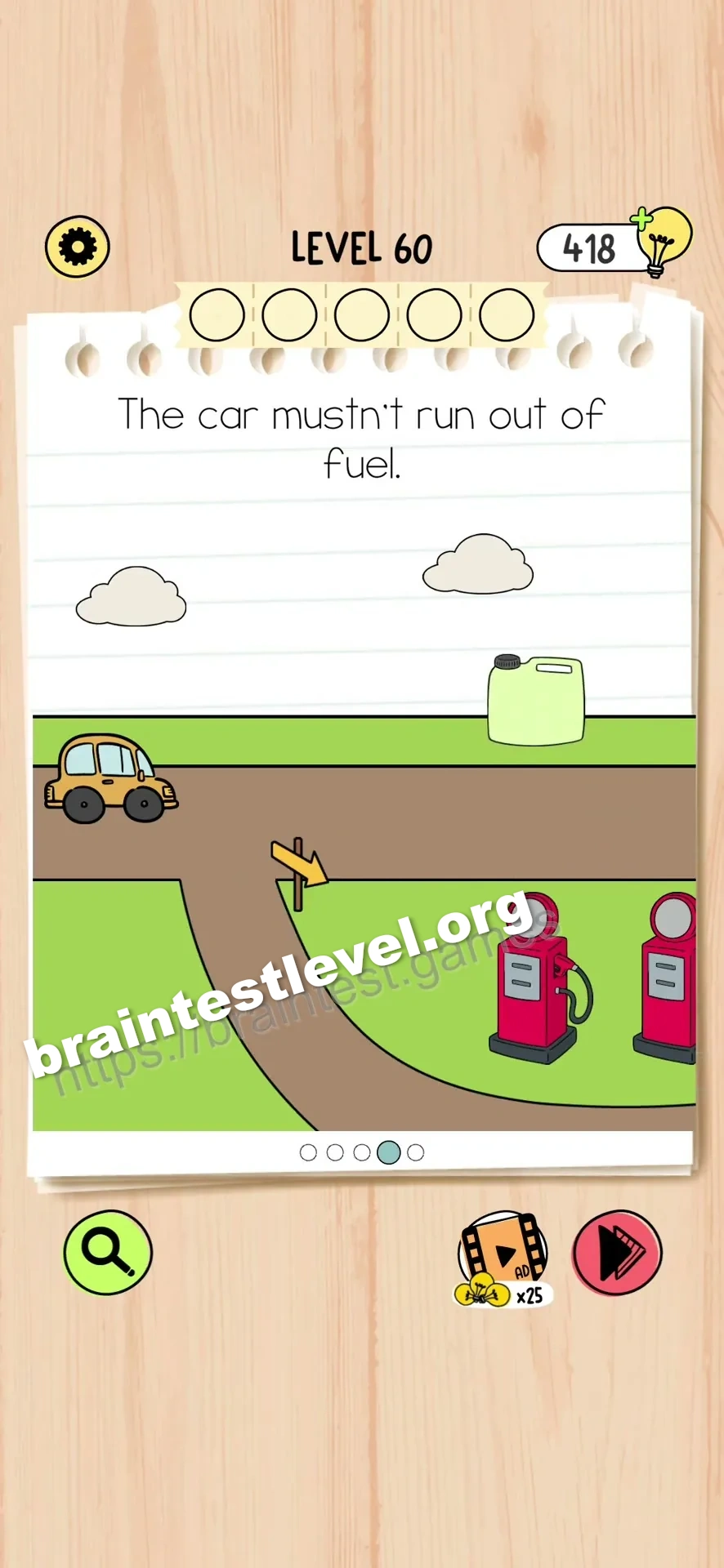 Brain Test 5 Level 60 screenshot 4
