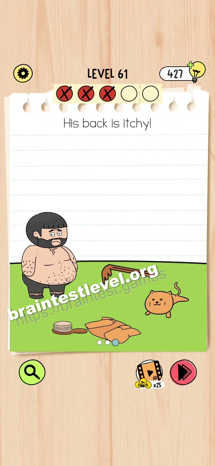 Brain Test 5 Level 61 screenshot 3