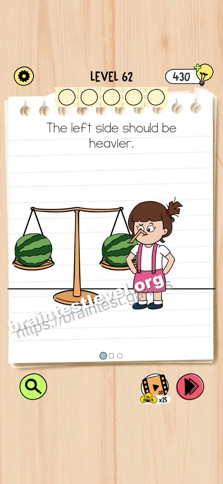 Level 62 screenshot