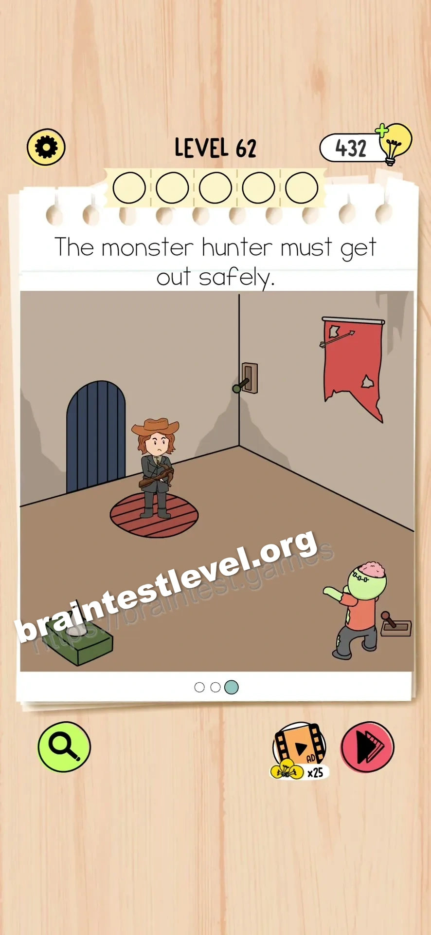 Brain Test 5 Level 62 screenshot 3