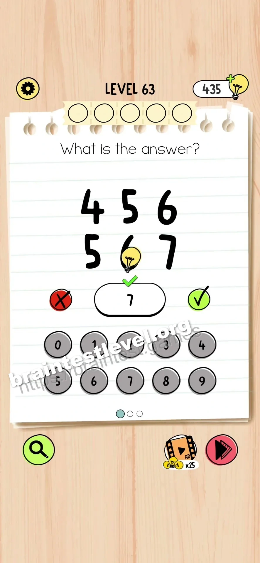 Level 63 screenshot