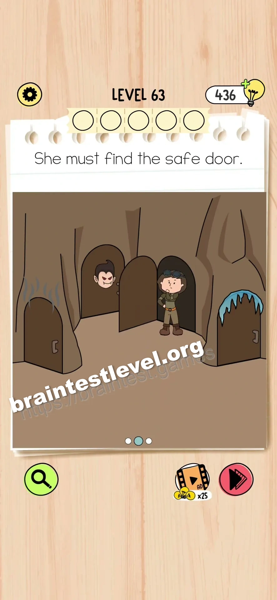 Brain Test 5 Level 63 screenshot 2