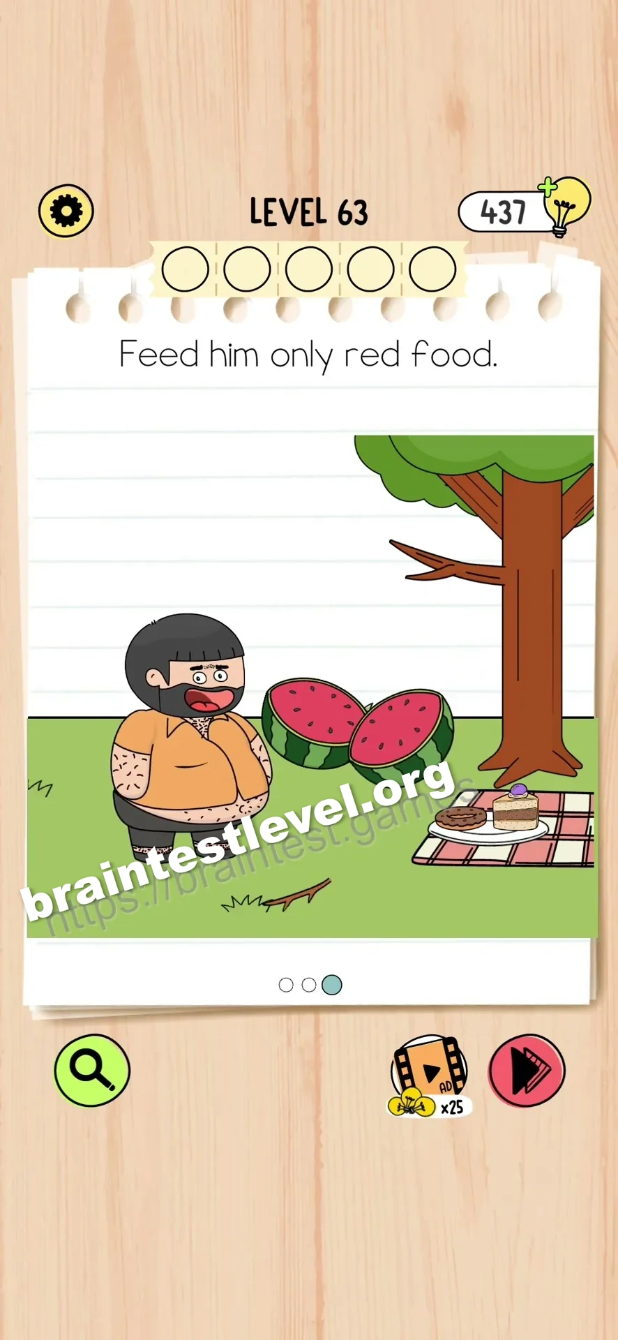 Brain Test 5 Level 63 screenshot 3