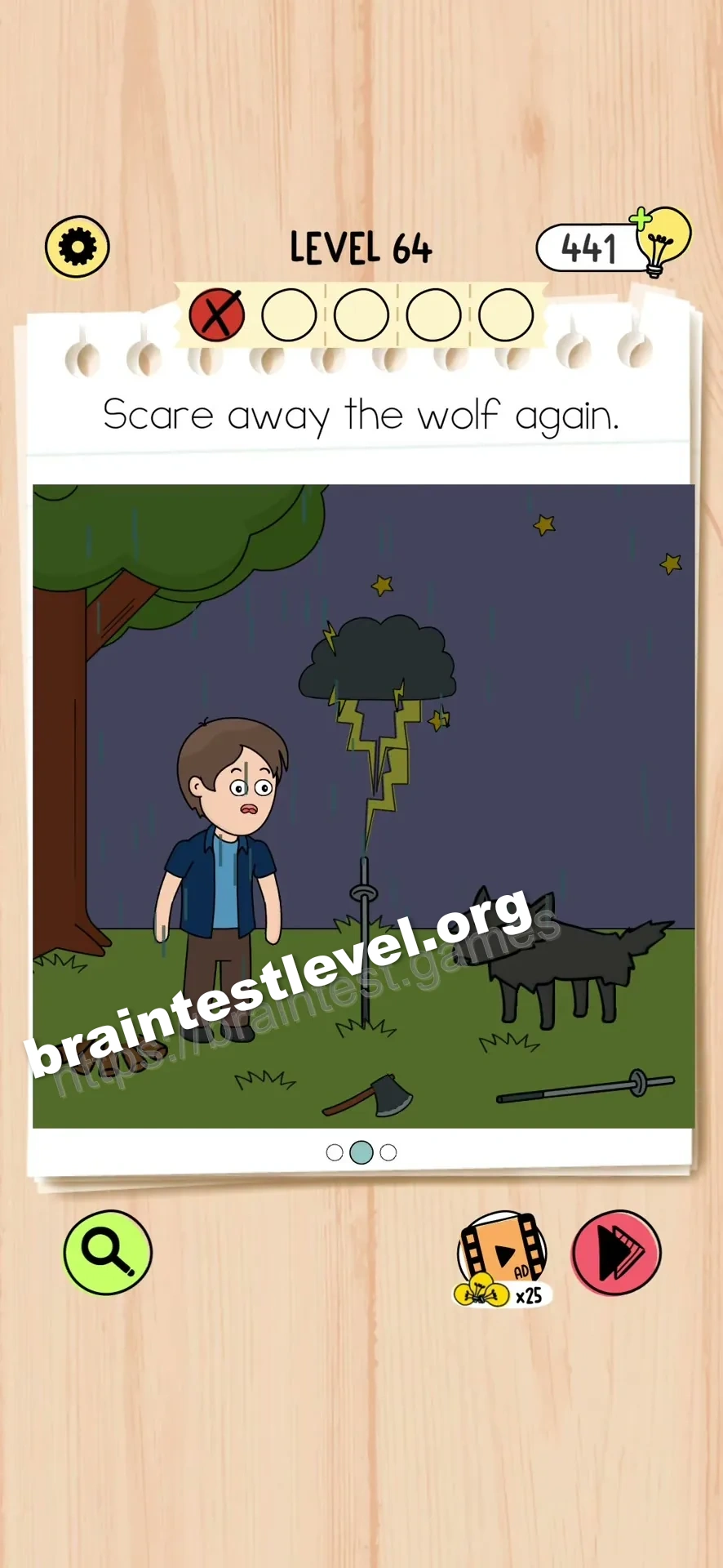 Brain Test 5 Level 64 screenshot 2