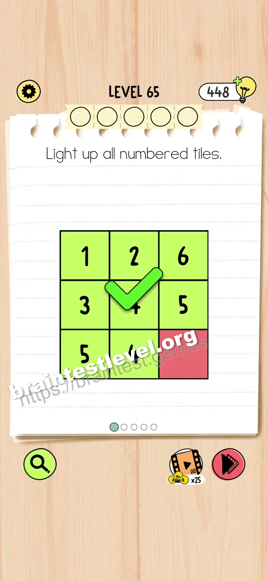 Level 65 screenshot