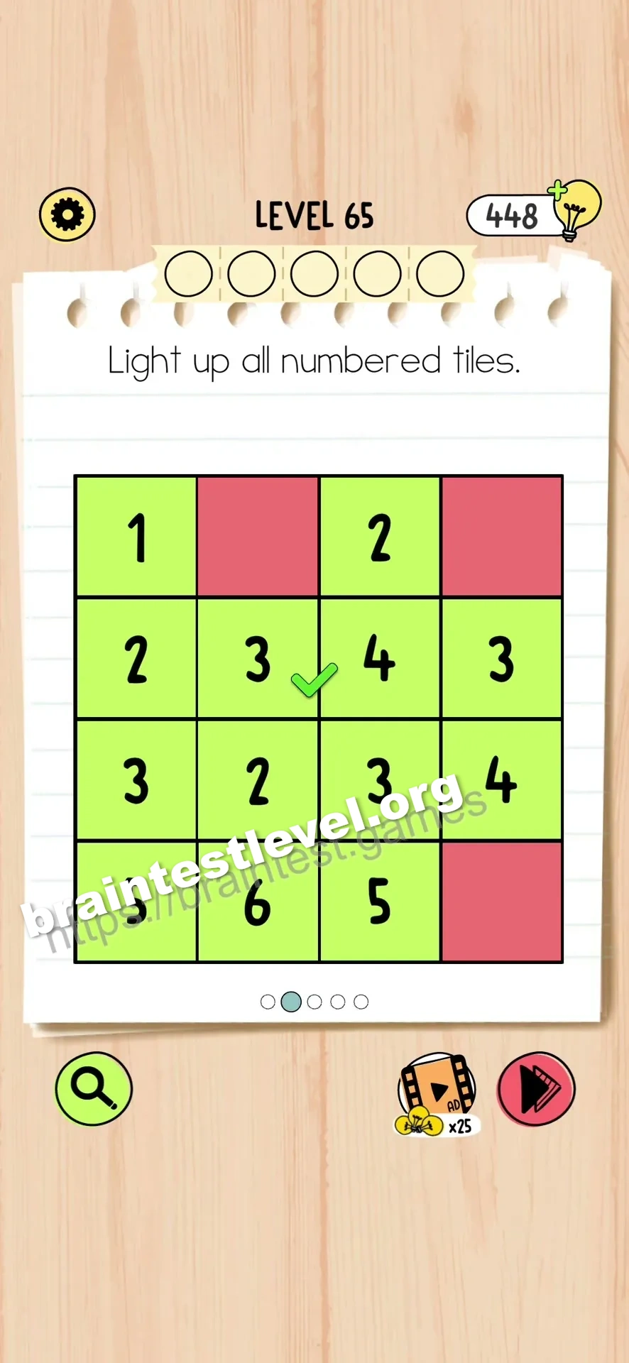 Brain Test 5 Level 65 screenshot 2