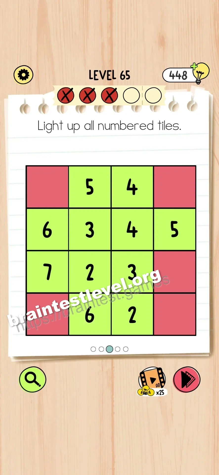 Brain Test 5 Level 65 screenshot 3
