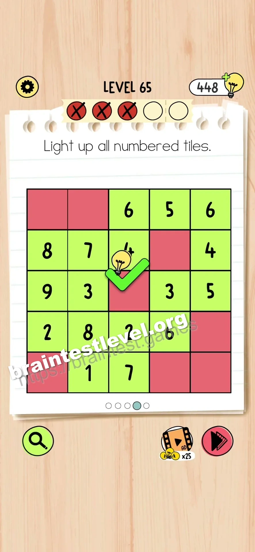 Brain Test 5 Level 65 screenshot 4