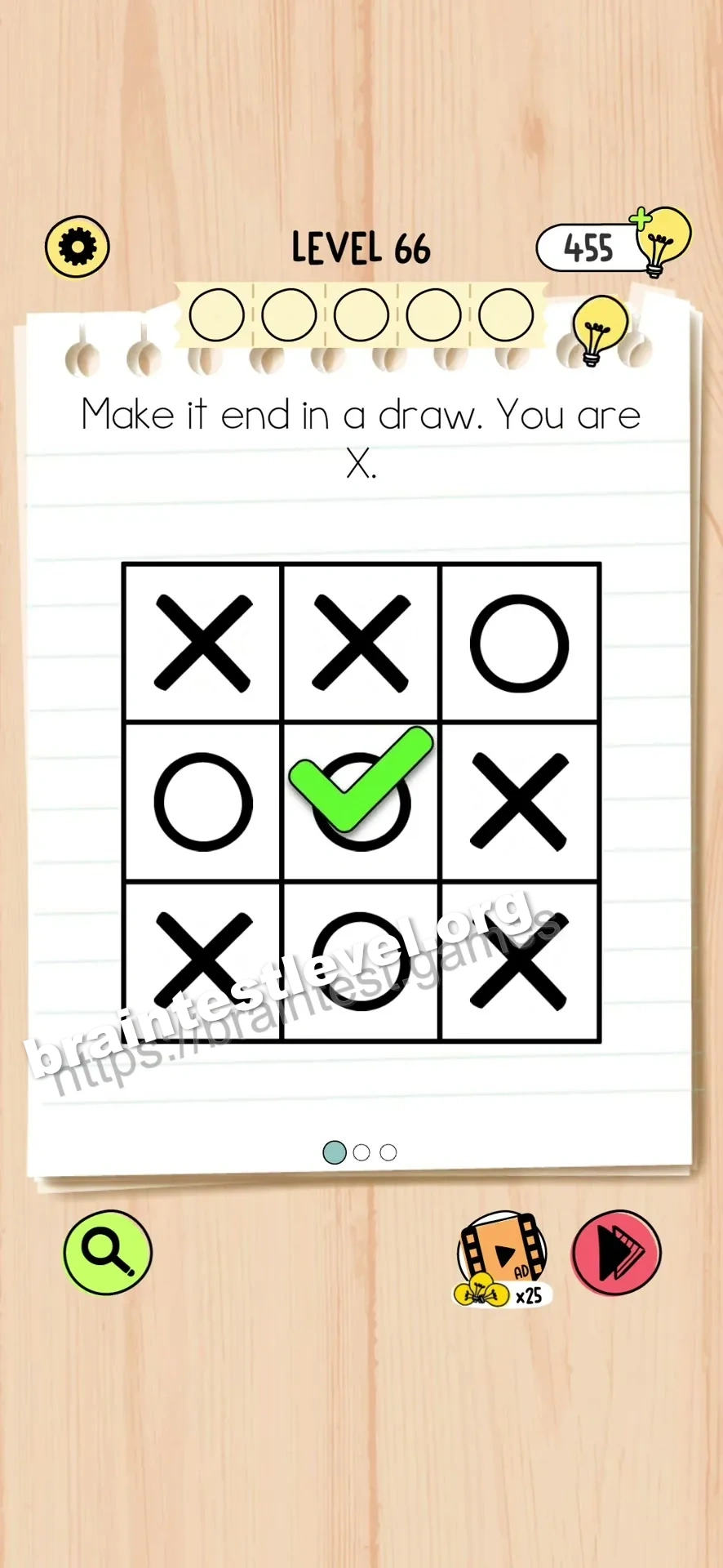 Brain Test 5 Level 66 scene 1 step 2