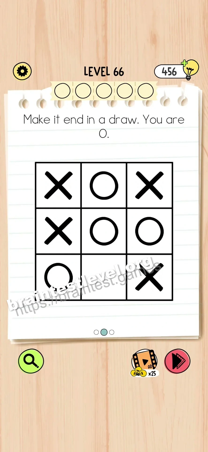 Brain Test 5 Level 66 screenshot 2