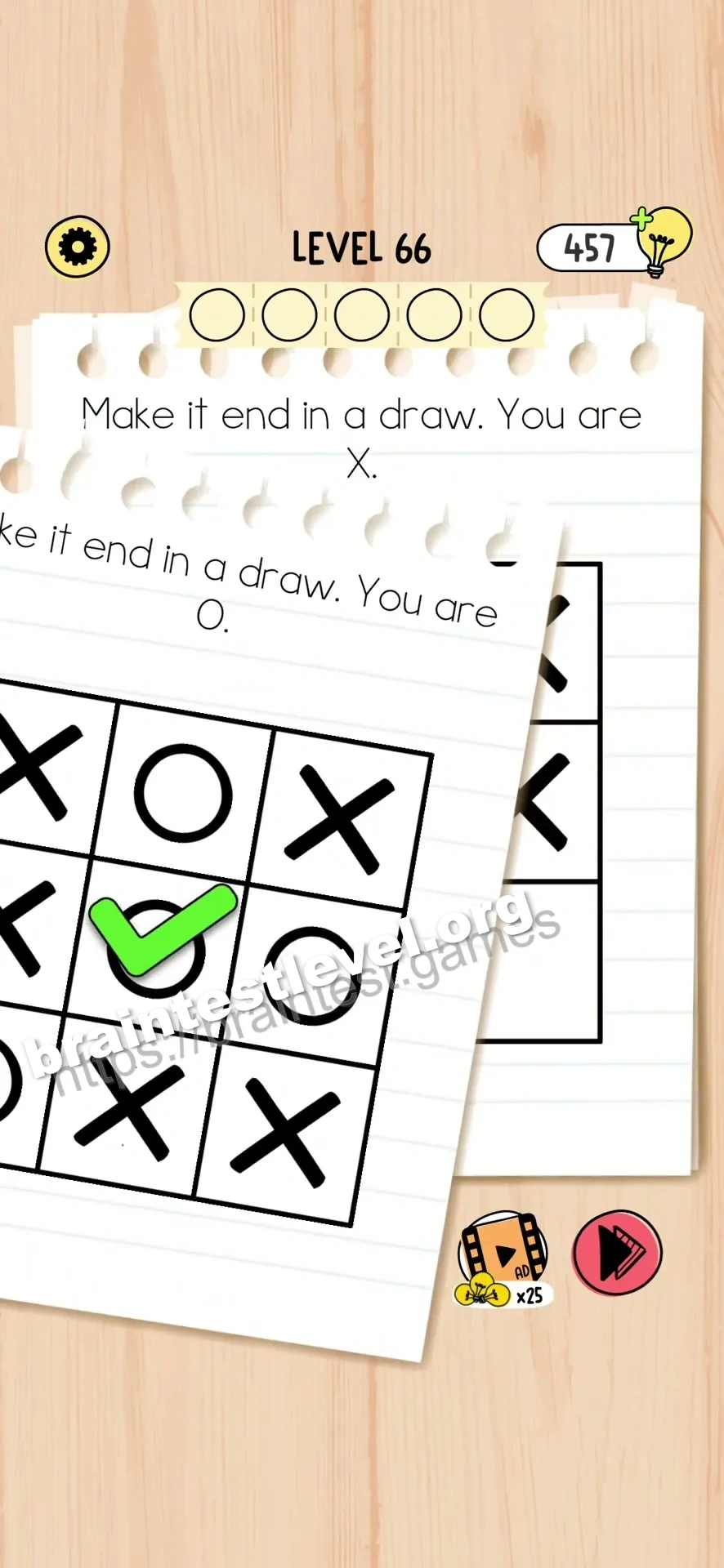 Brain Test 5 Level 66 scene 2 step 2
