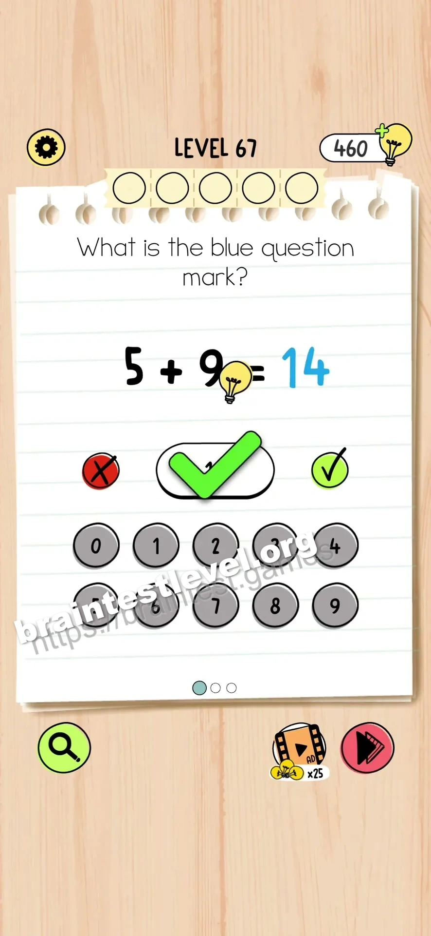 Level 67 screenshot