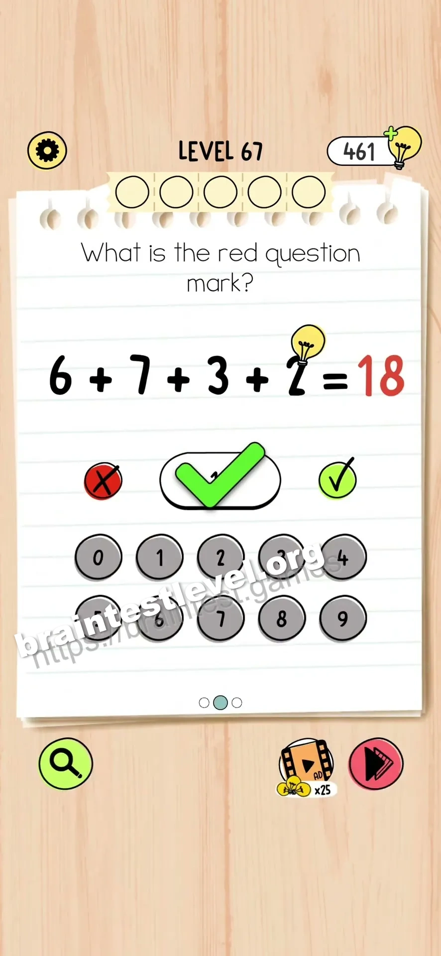 Brain Test 5 Level 67 screenshot 2