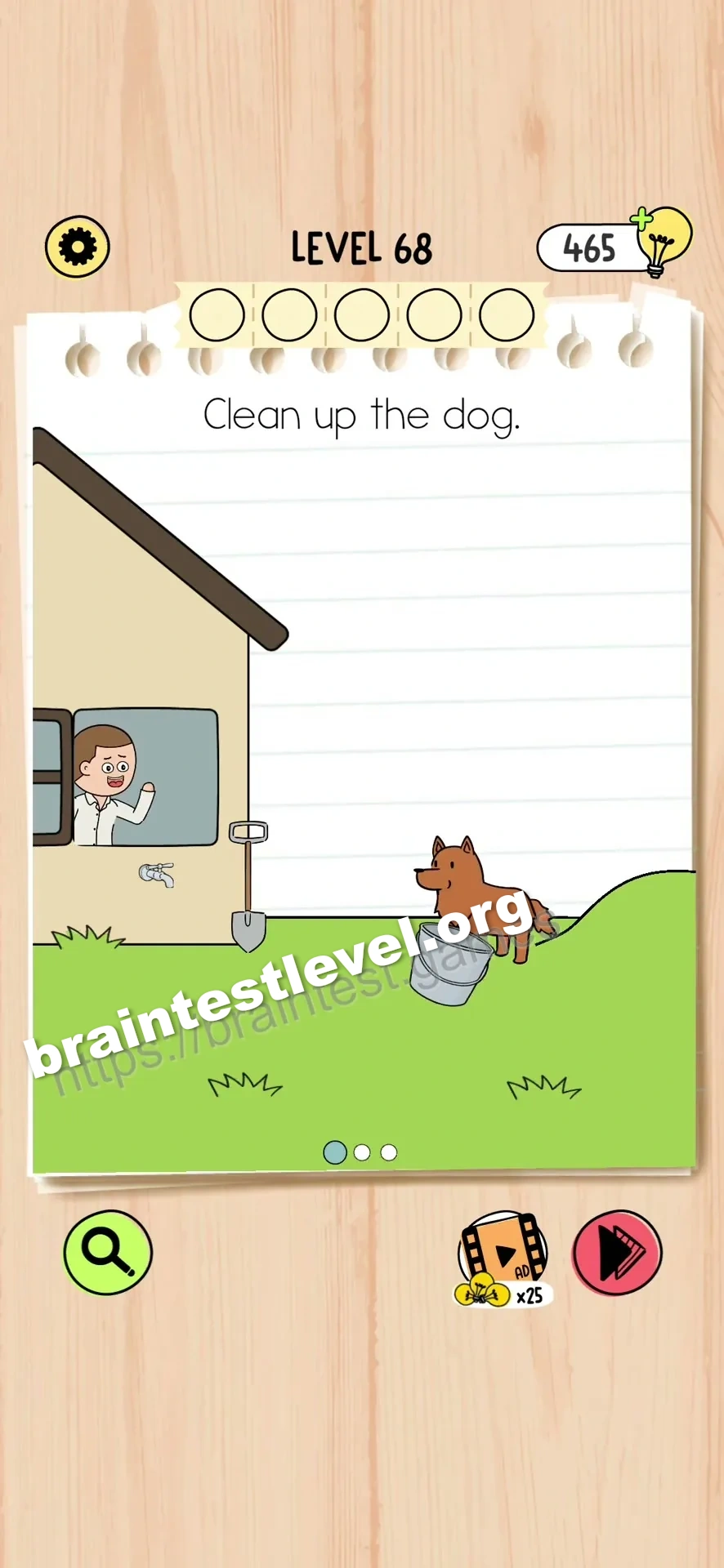 Level 68 screenshot