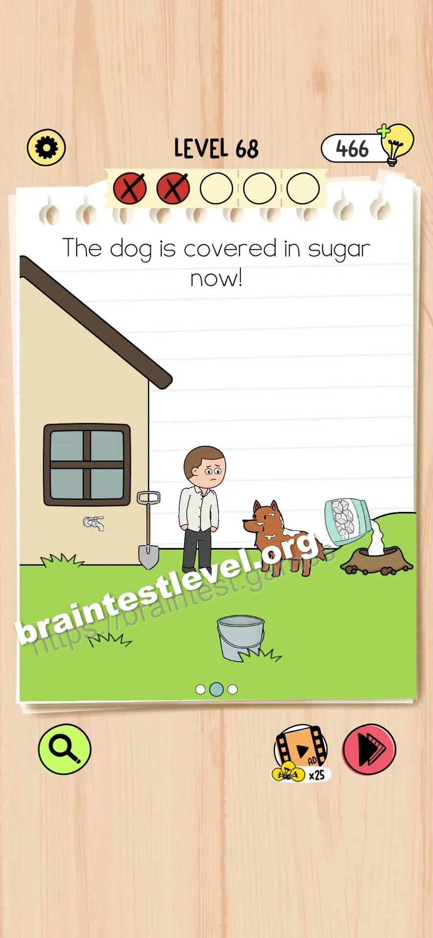 Brain Test 5 Level 68 screenshot 2