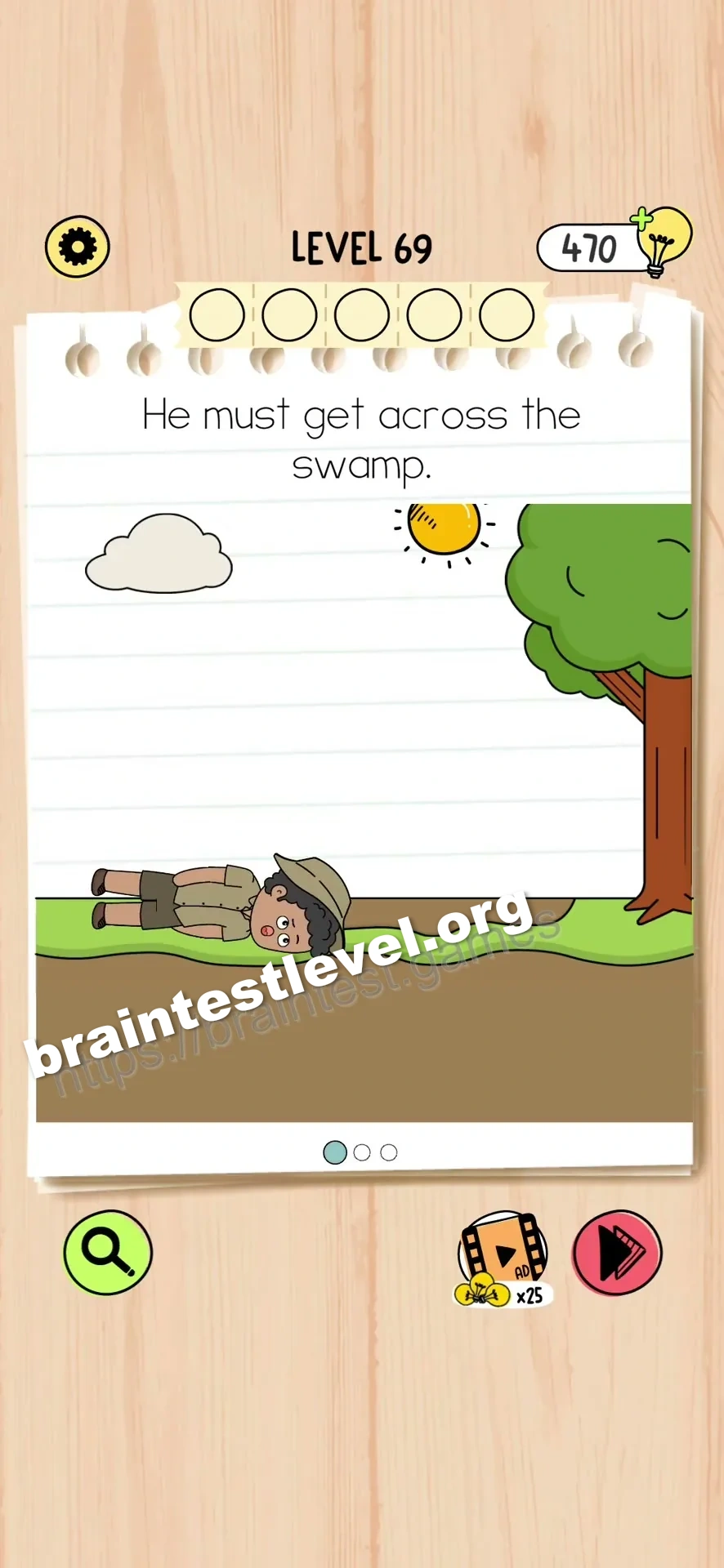 Level 69 screenshot