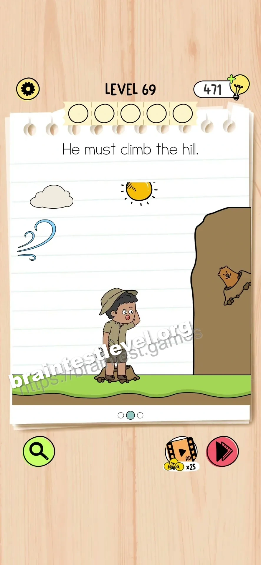 Brain Test 5 Level 69 screenshot 2