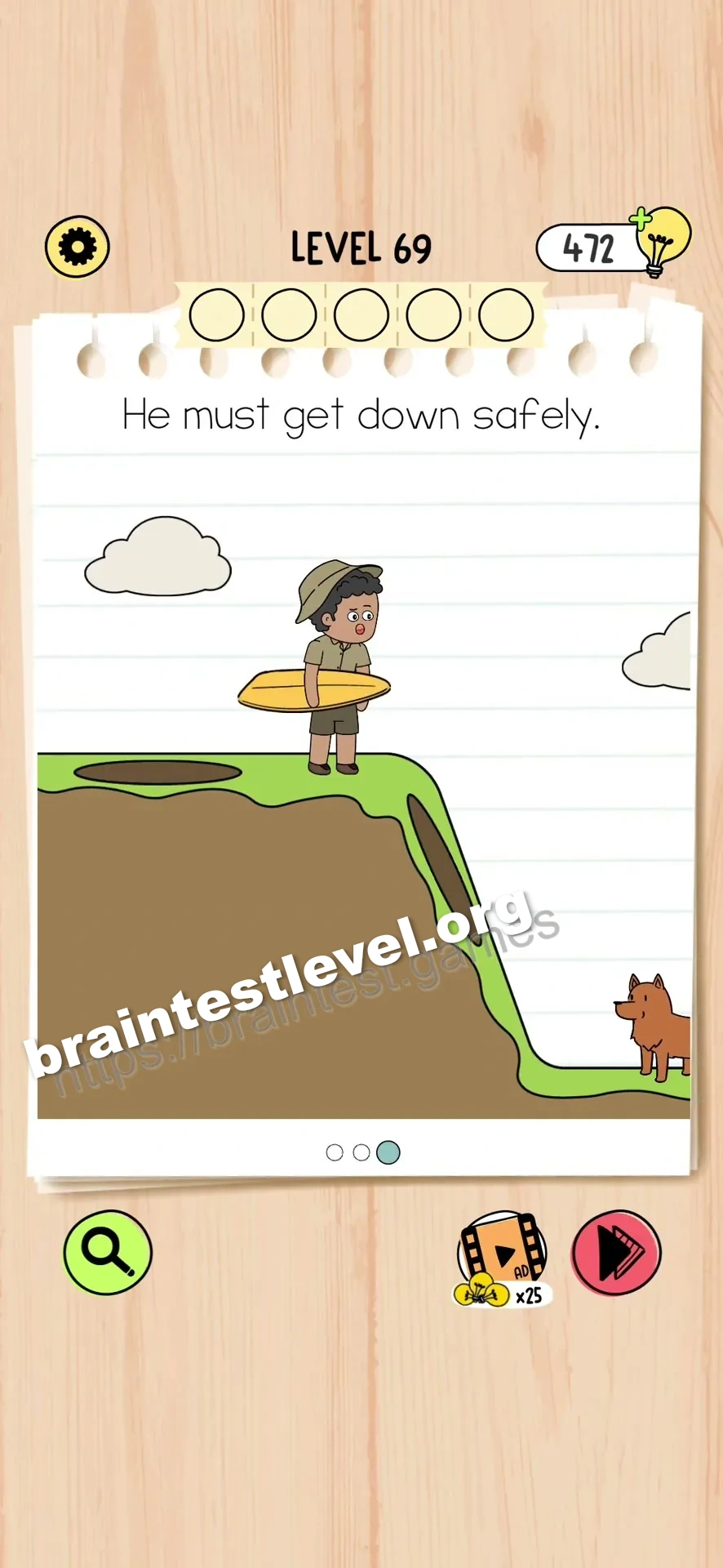 Brain Test 5 Level 69 screenshot 3