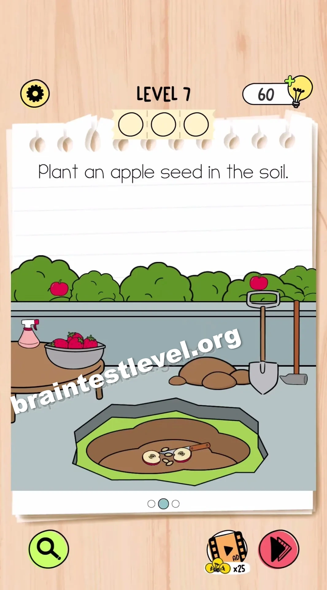 Brain Test 5 Level 7 screenshot 2