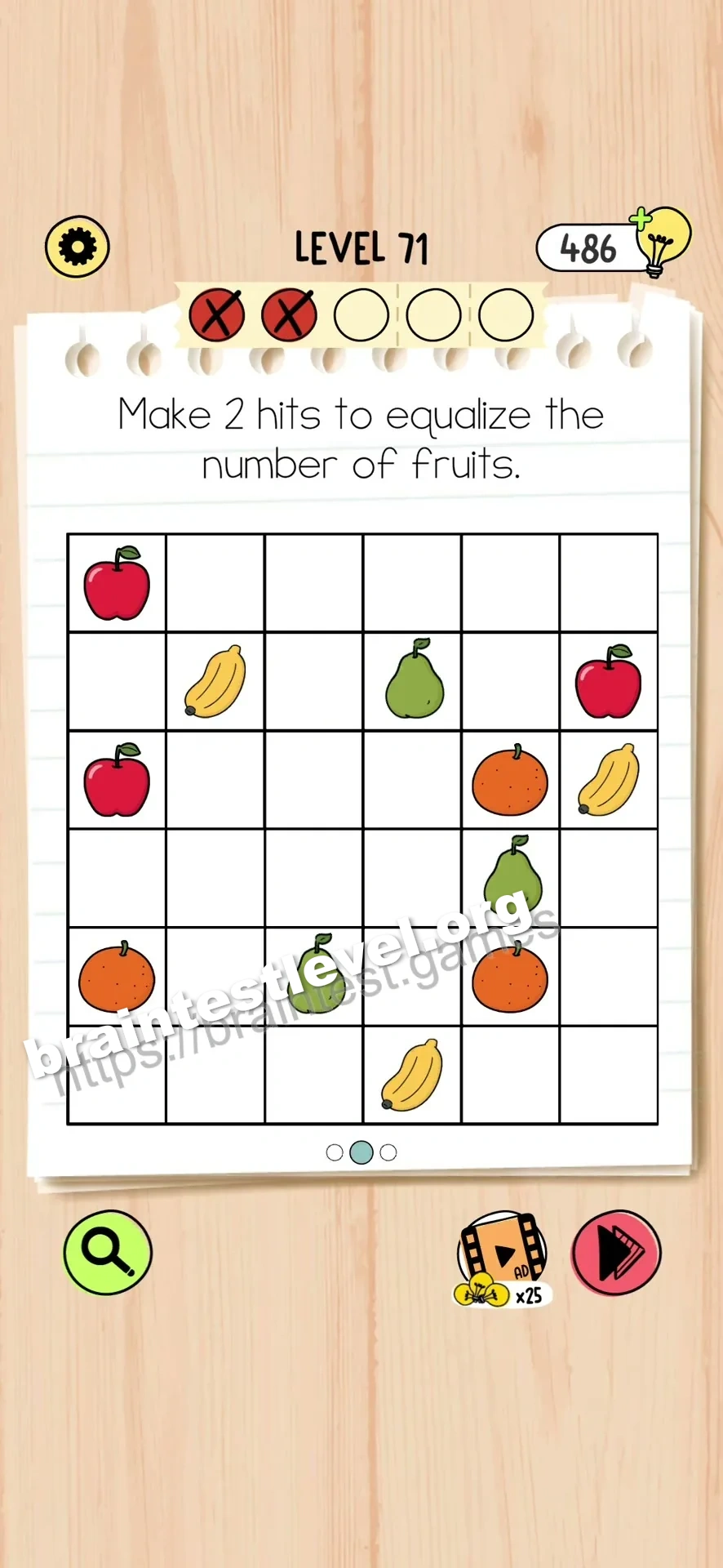 Brain Test 5 Level 71 screenshot 2