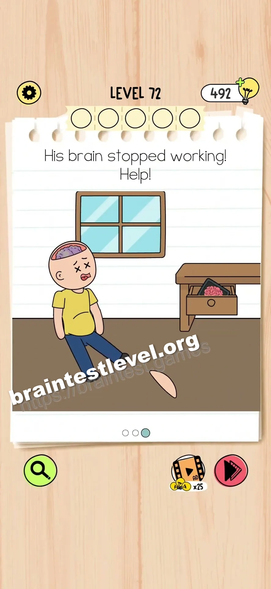 Brain Test 5 Level 72 screenshot 3