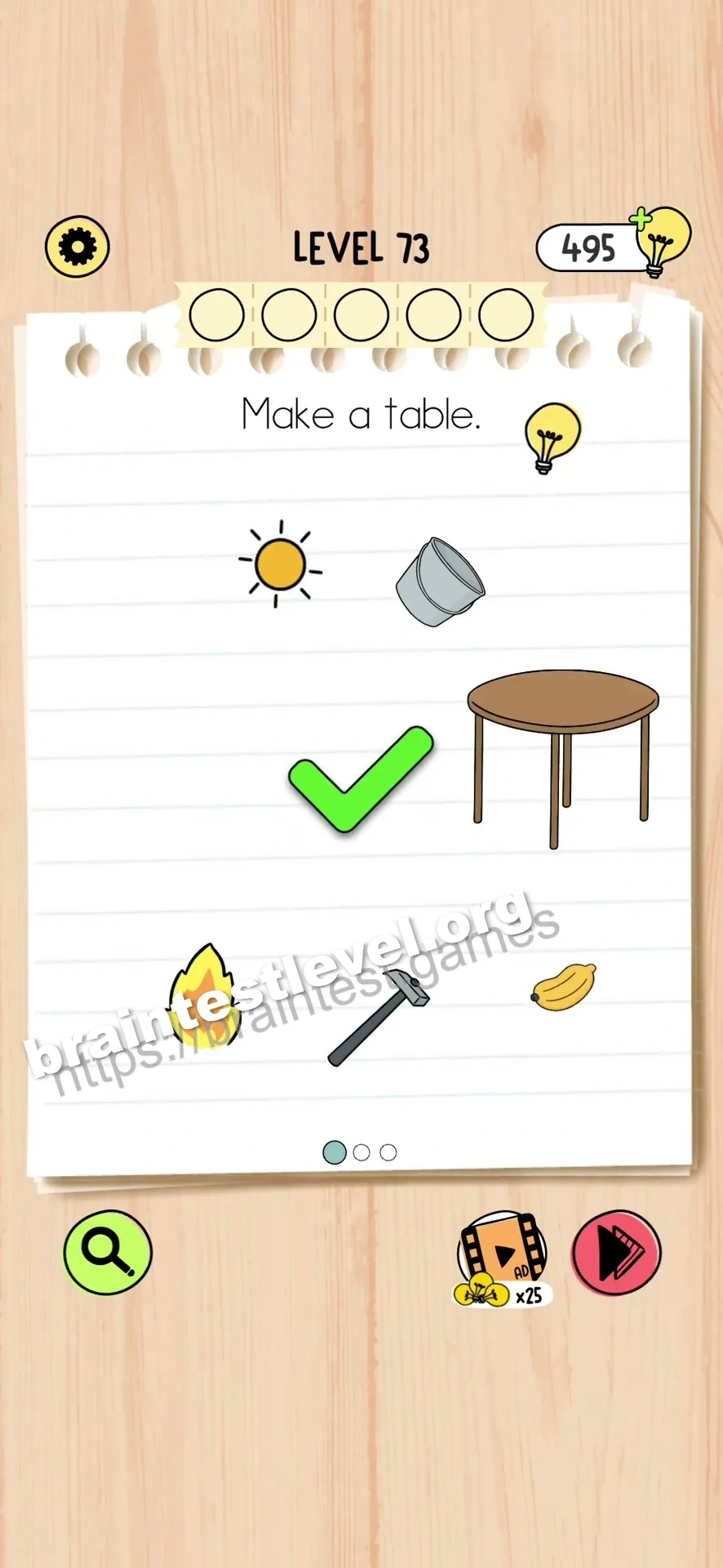 Brain Test 5 Level 73 scene 1 step 2