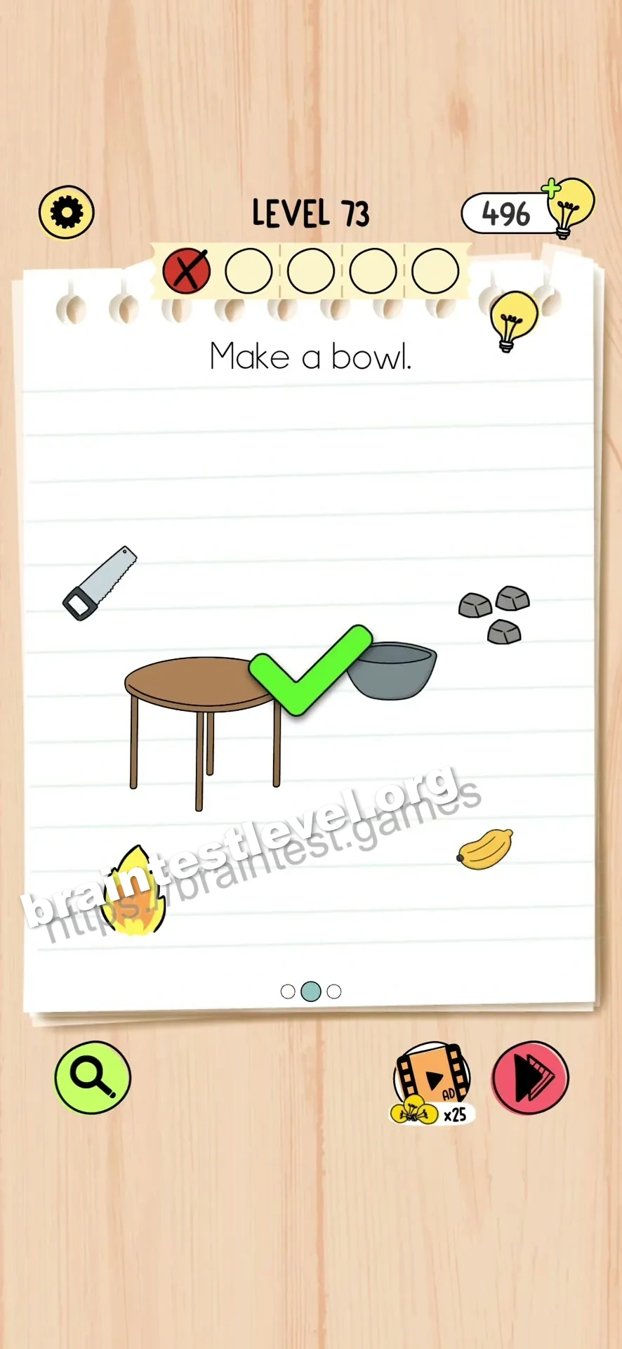 Brain Test 5 Level 73 scene 2 step 2