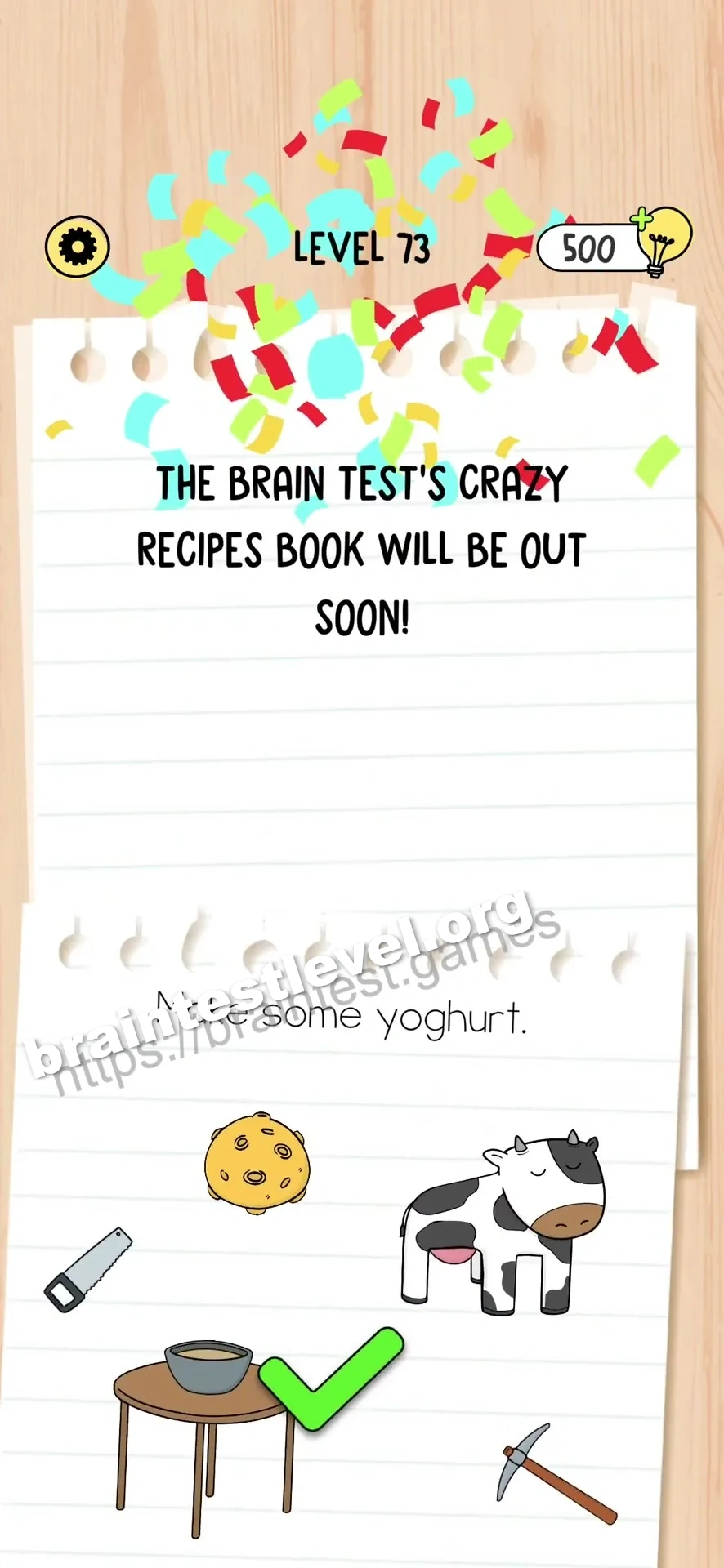 Brain Test 5 Level 73 scene 3 step 2