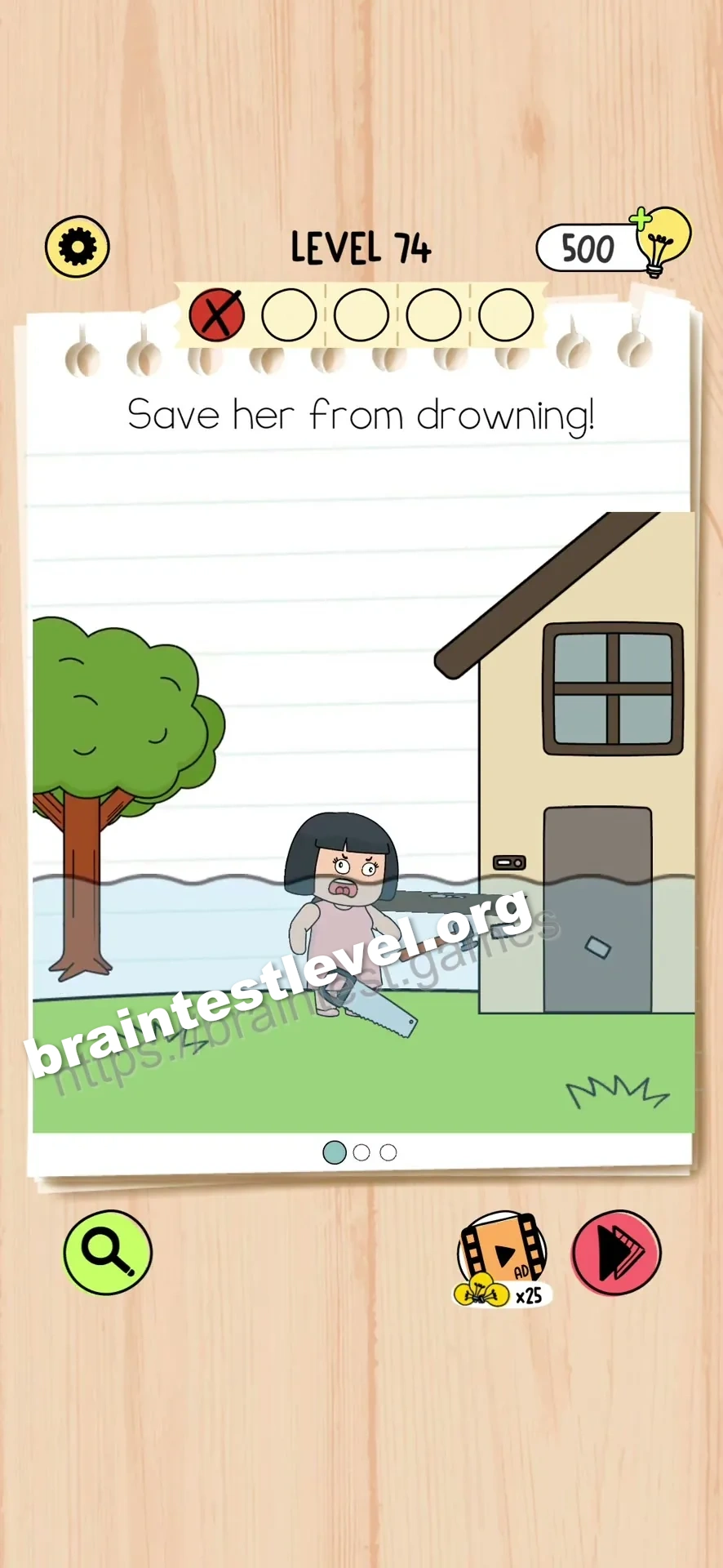 Level 74 screenshot