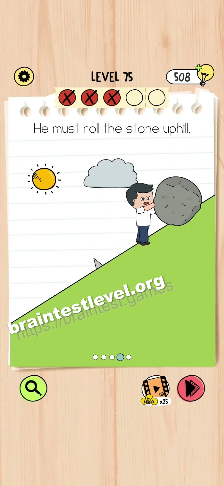 Brain Test 5 Level 75 screenshot 4