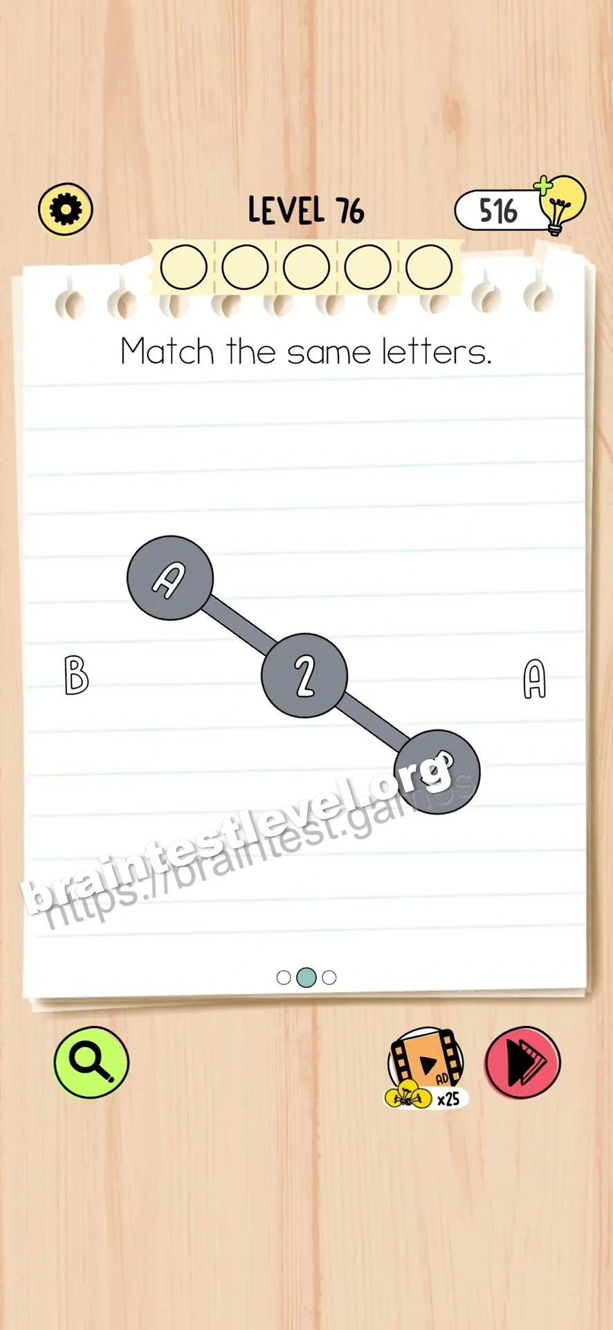 Brain Test 5 Level 76 screenshot 2