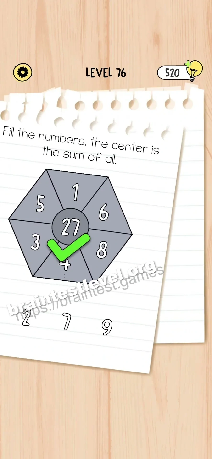 Brain Test 5 Level 76 screenshot 3