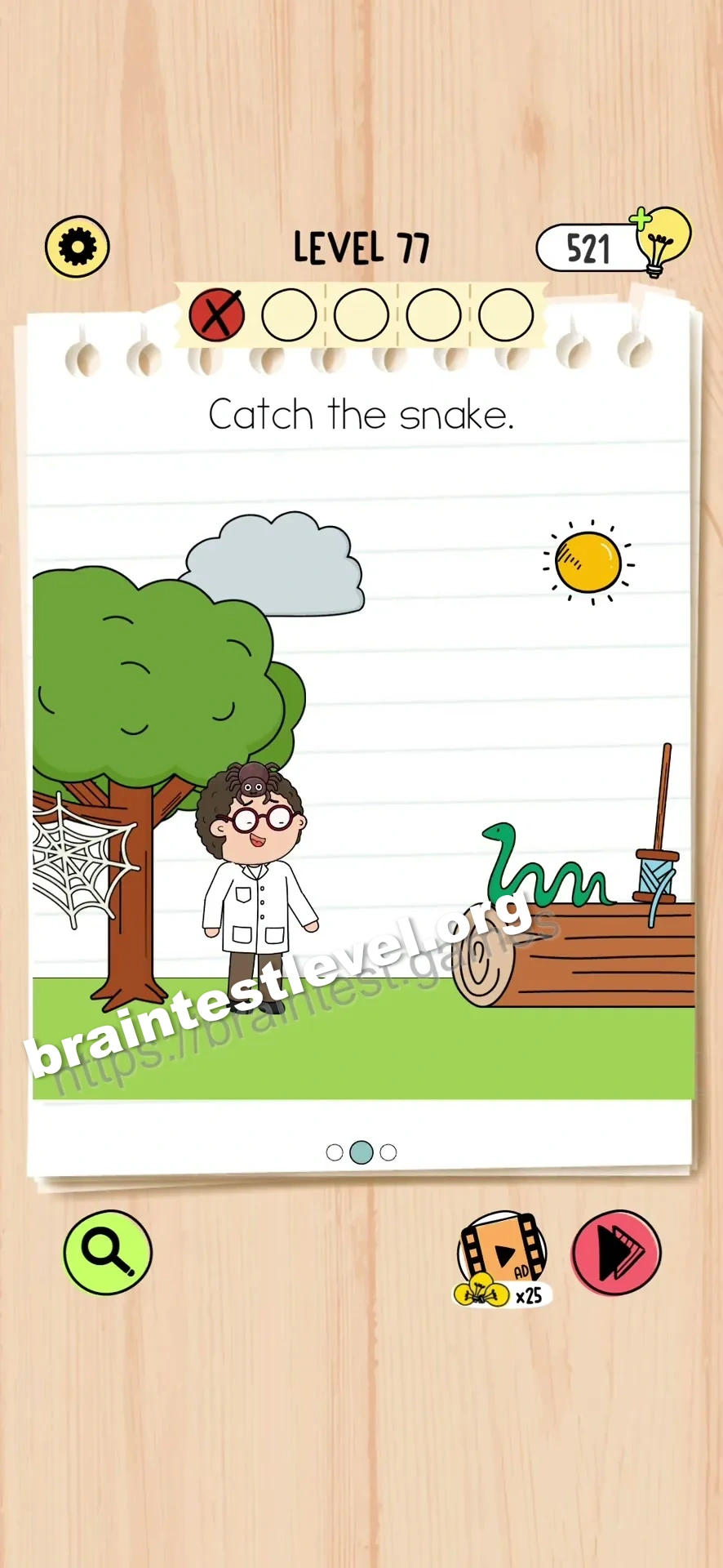 Brain Test 5 Level 77 screenshot 2
