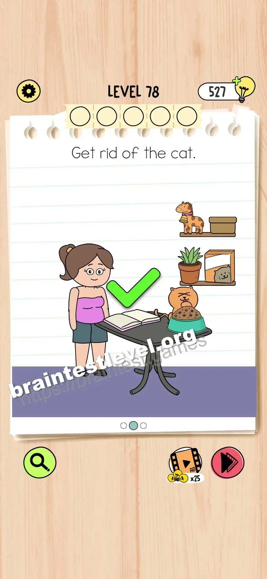 Brain Test 5 Level 78 screenshot 2