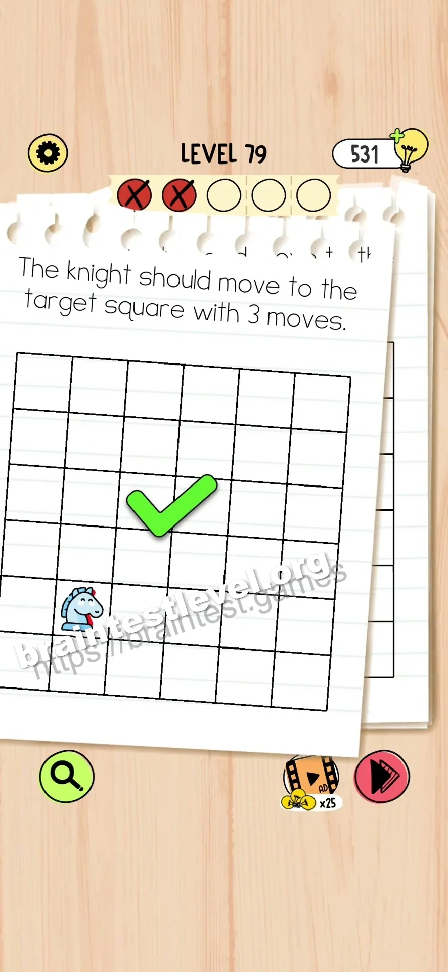 Brain Test 5 Level 79 scene 1 step 2