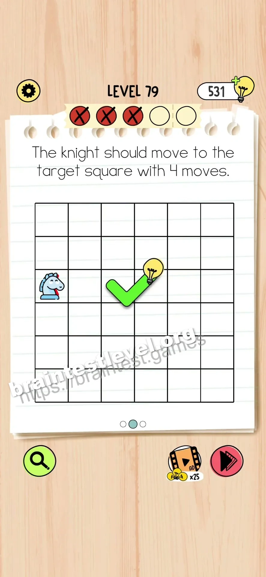 Brain Test 5 Level 79 screenshot 2