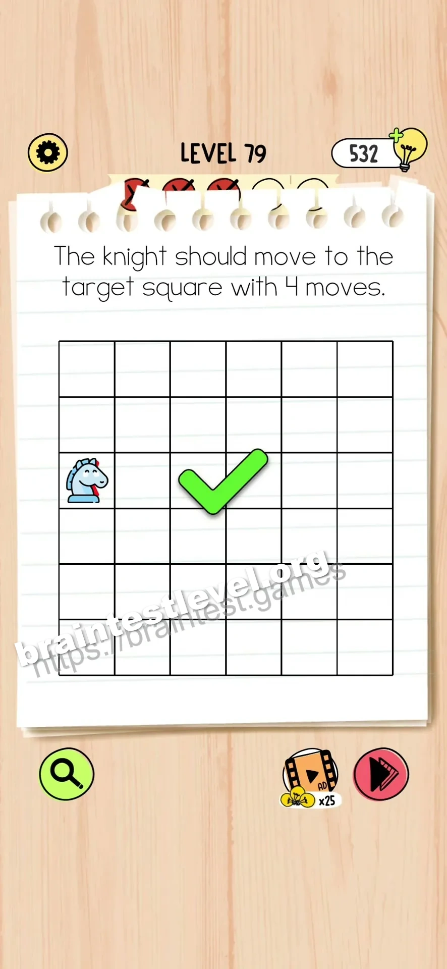Brain Test 5 Level 79 scene 2 step 2